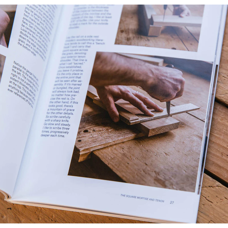 Joined: A Bench Guide to Furniture Joinery - Joshua A. Klein