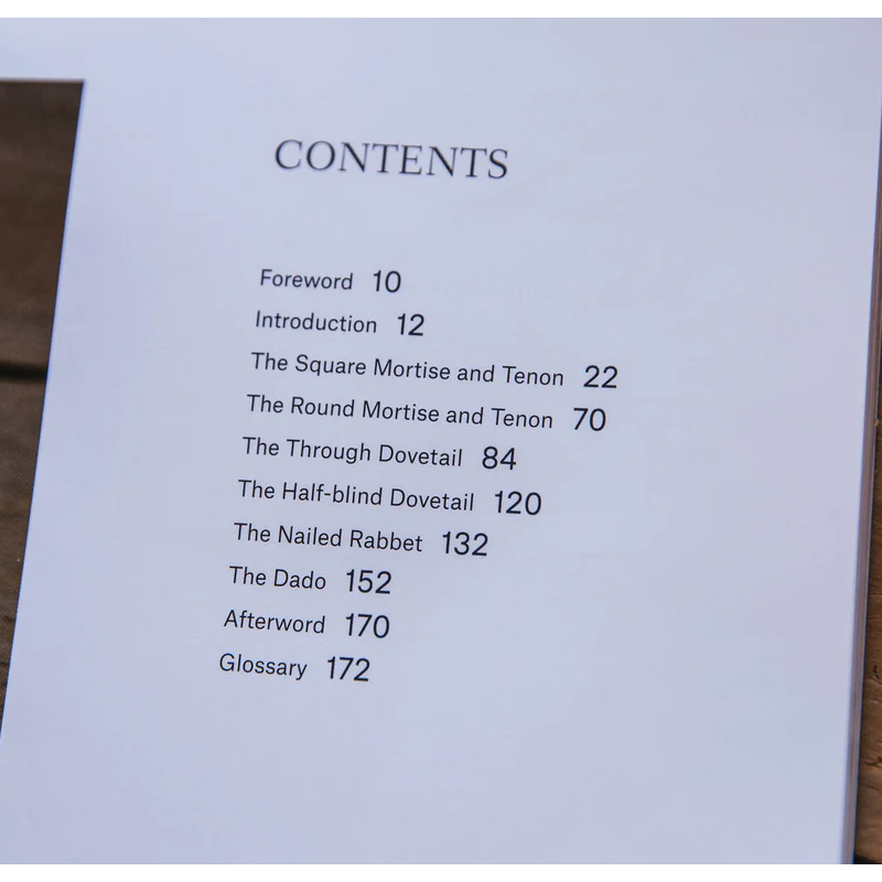 Joined: A Bench Guide to Furniture Joinery - Joshua A. Klein