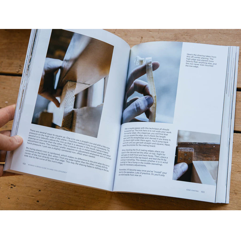 Worked: A Bench Guide to Hand-Tool Efficiency - Joshua A. Klein