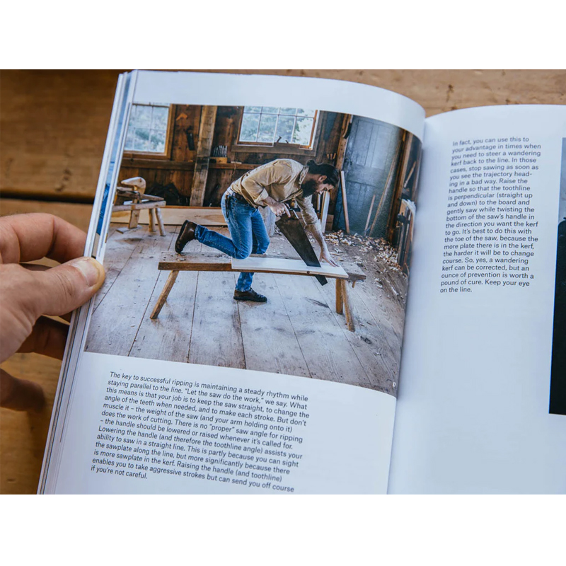 Worked: A Bench Guide to Hand-Tool Efficiency - Joshua A. Klein