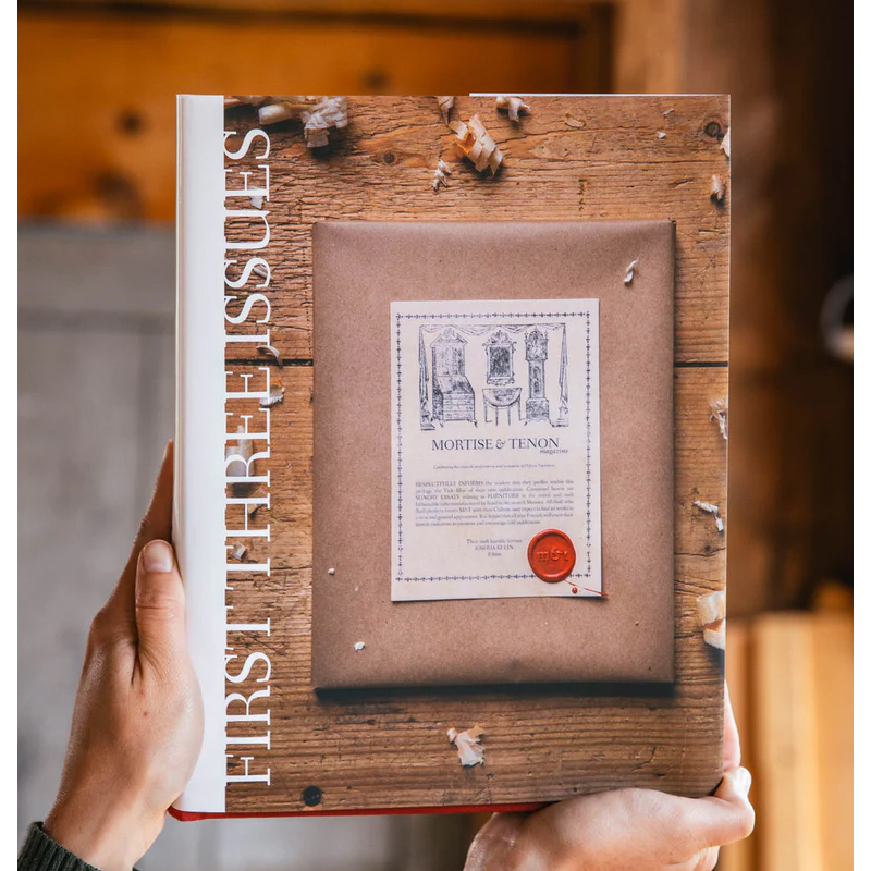 Magazine Mortise & Tenon: deel 1, 2 en 3 in bundelboek