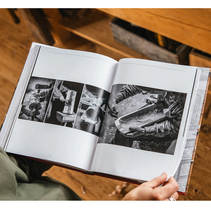 Magazine Mortise & Tenon: deel 1, 2 en 3 in bundelboek