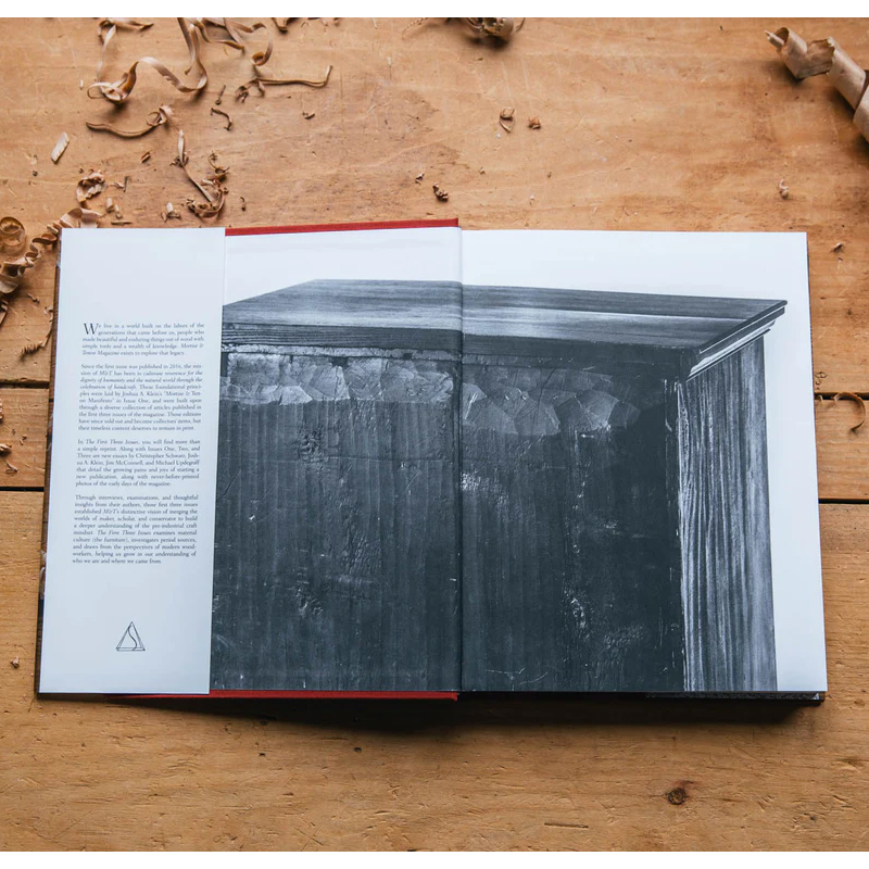 Magazine Mortise & Tenon: deel 1, 2 en 3 in bundelboek