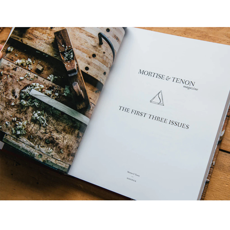 Magazine Mortise & Tenon: deel 1, 2 en 3 in bundelboek