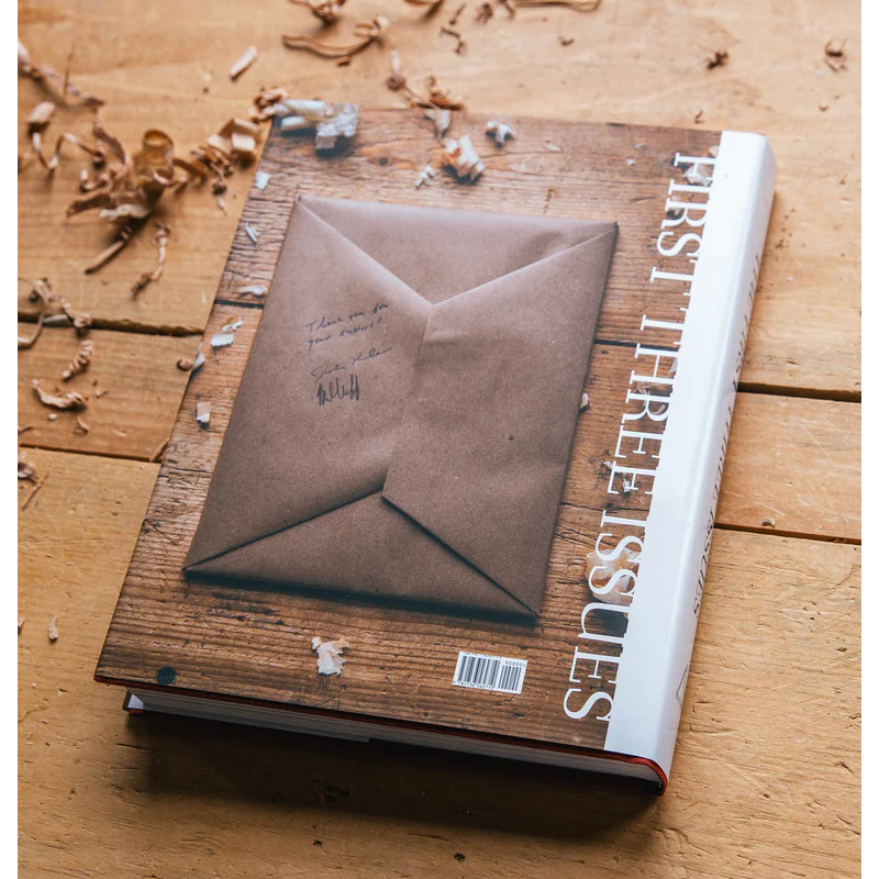 Magazine Mortise & Tenon: deel 1, 2 en 3 in bundelboek