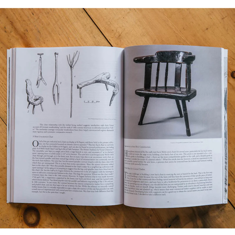 Magazine Mortise & Tenon: deel 7