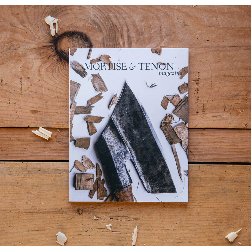 Magazine Mortise & Tenon: deel 8