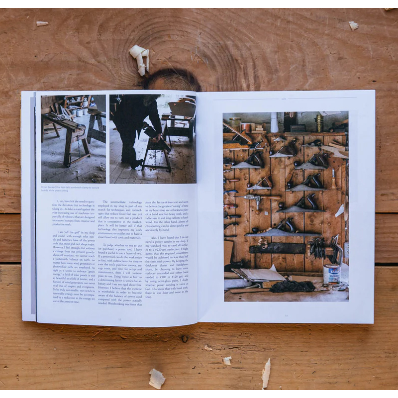 Magazine Mortise & Tenon: deel 8