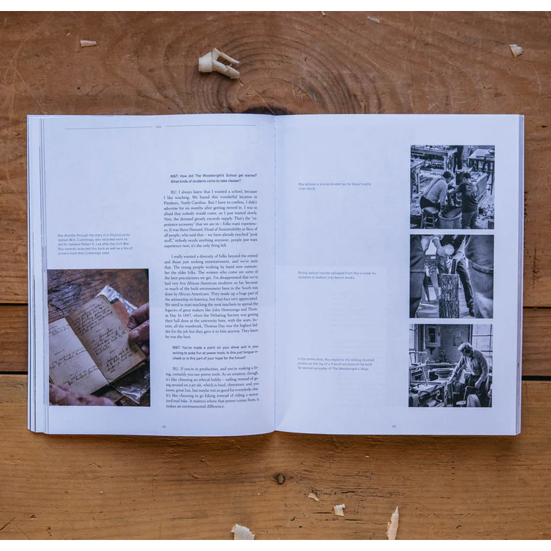 Magazine Mortise & Tenon: deel 8