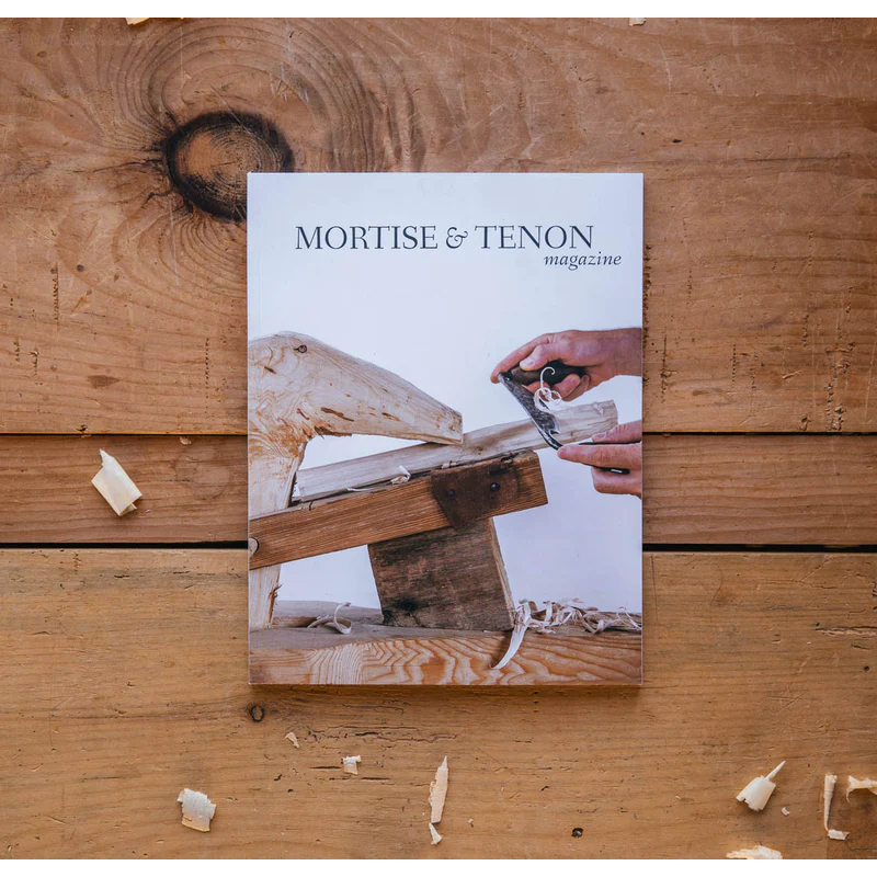 Magazine Mortise & Tenon: deel 9