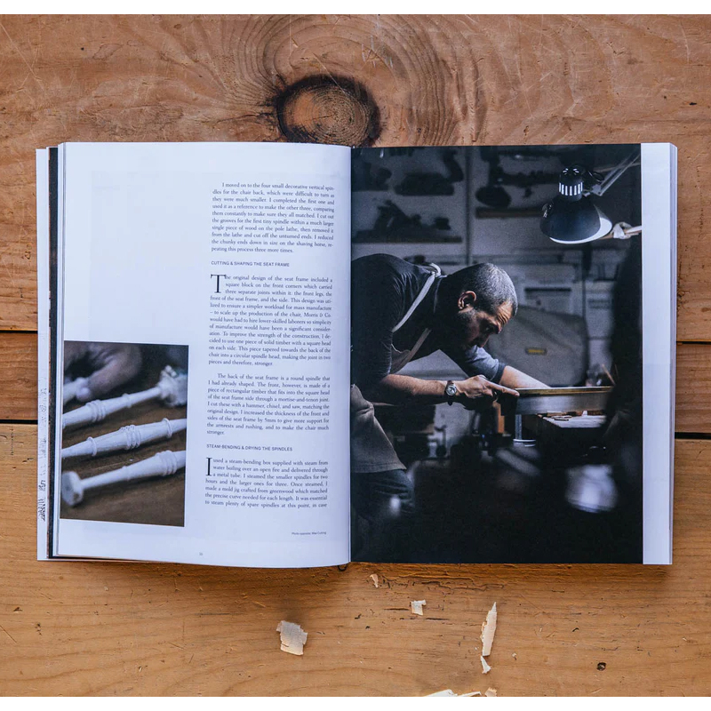 Magazine Mortise & Tenon: deel 9