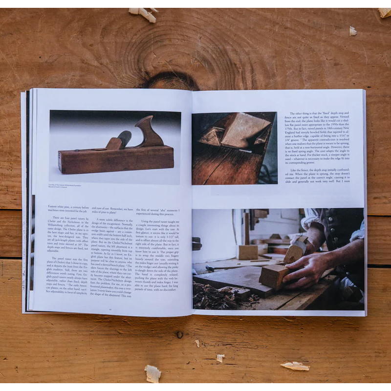 Magazine Mortise & Tenon: deel 9