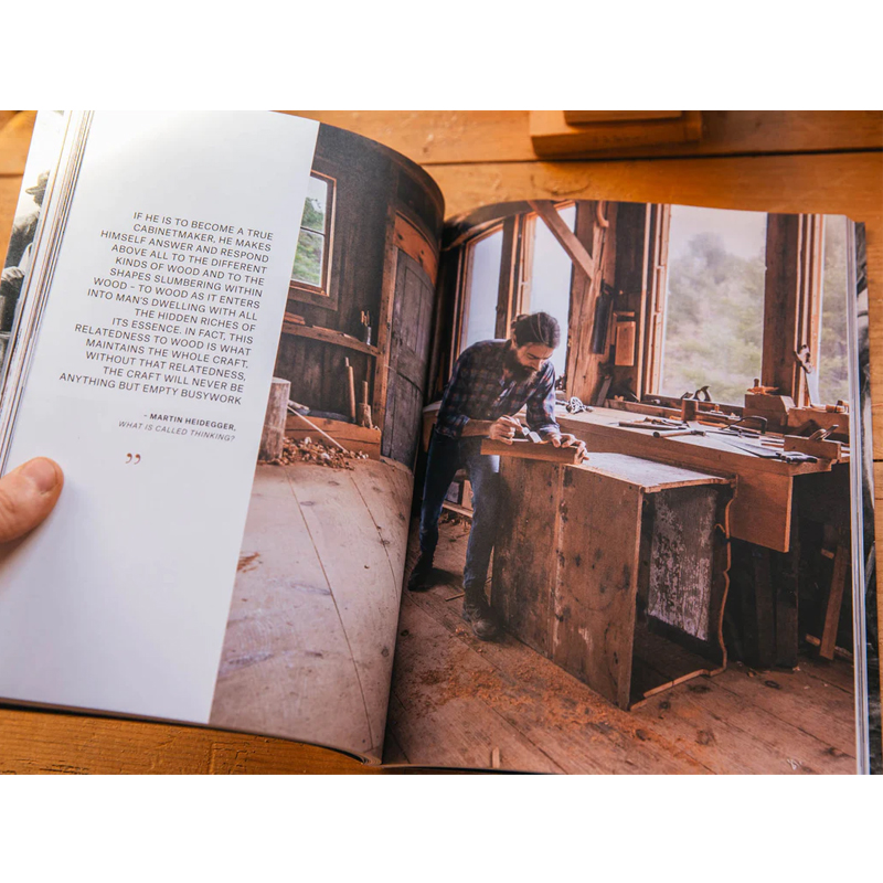 Magazine Mortise & Tenon: deel 10