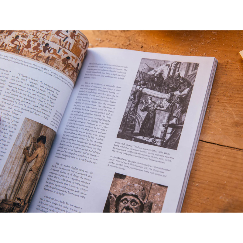 Magazine Mortise & Tenon: deel 10