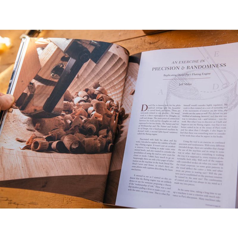 Magazine Mortise & Tenon: deel 10