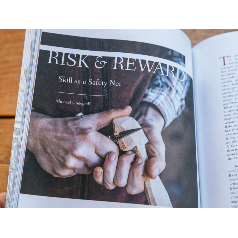 Magazine Mortise & Tenon: deel 12