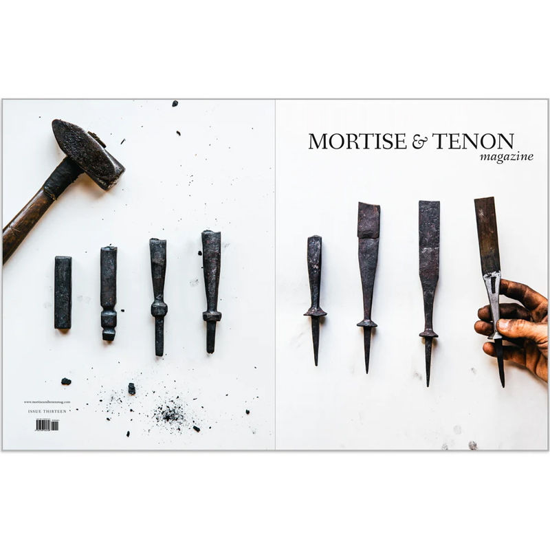 Magazine Mortise & Tenon: deel 13