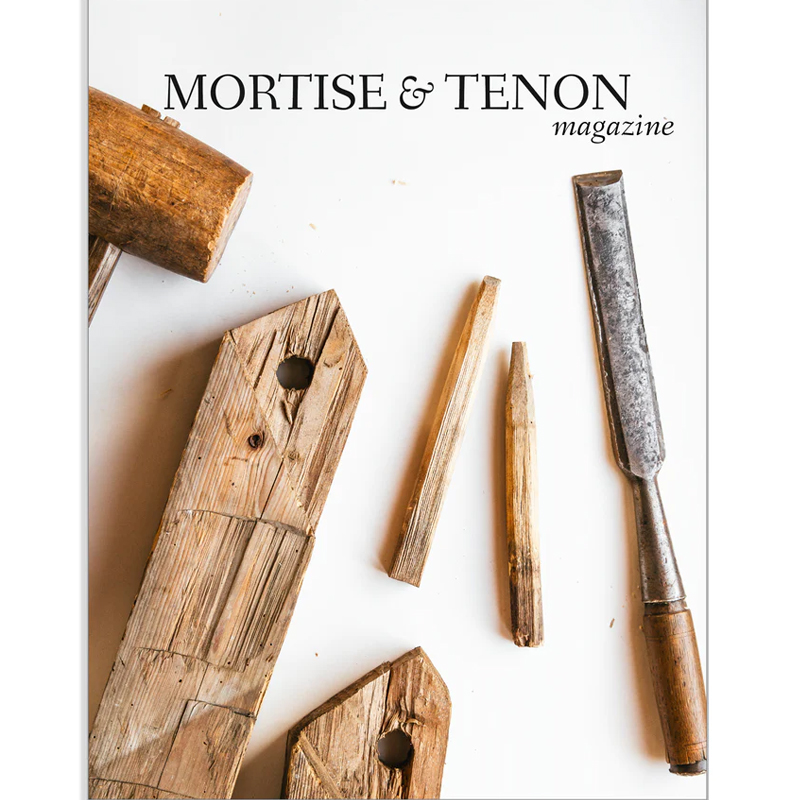 Magazine Mortise & Tenon: deel 14
