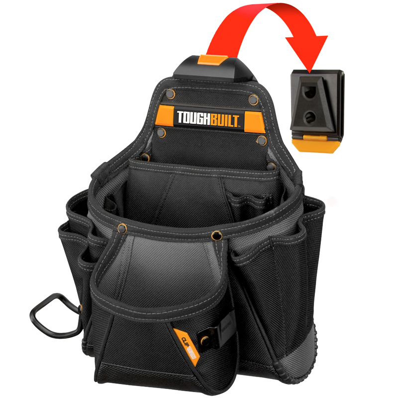 ToughBuilt TB-CT-01 gereedschapshouder Contractor met ClipTech