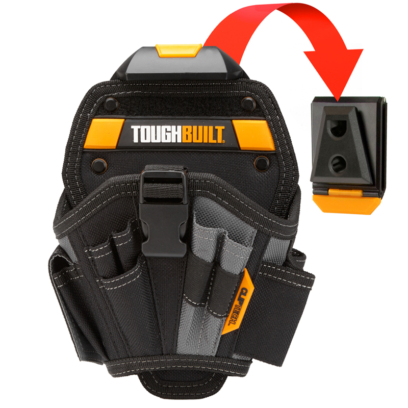 ToughBuilt TB-CT-20-L gereedschapshouder boormachine groot met ClipTech