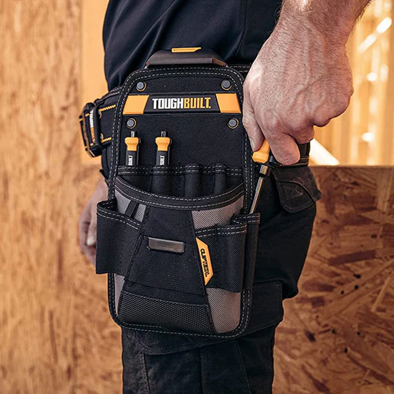 ToughBuilt TB-CT-22 gereedschapshouder Technician 11 vakken met ClipTech