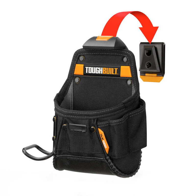 ToughBuilt TB-CT-24 gereedschapshouder Project met hamerlus en ClipTech