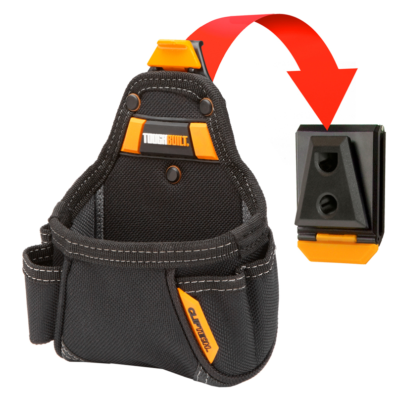 ToughBuilt TB-CT-25 gereedschapshouder All Purpose met ClipTech