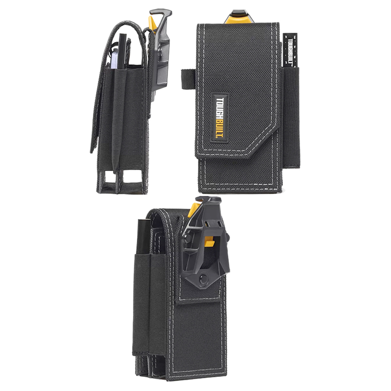 ToughBuilt TB-CT-33P gereedschapshouder smartphone + notebook & pencil met ClipTech