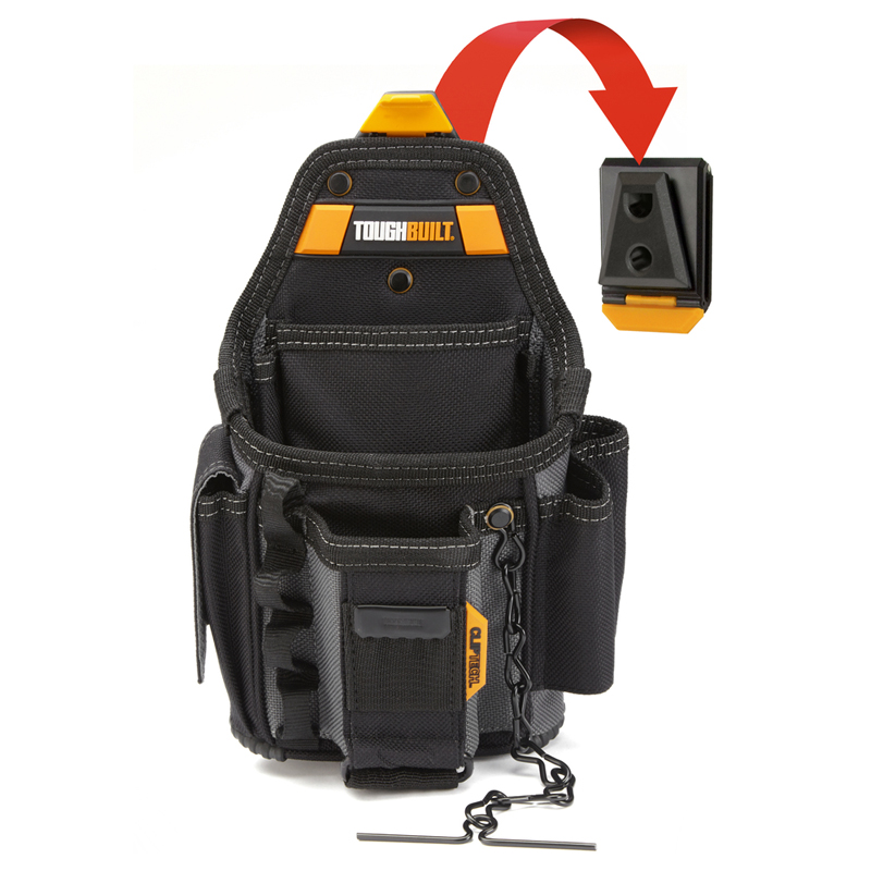 ToughBuilt TB-CT-34 gereedschapshouder Electrician small met ClipTech