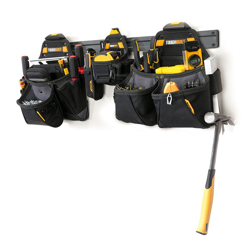 ToughBuilt complete ClipTech gereedschapsorganizer 11-delig