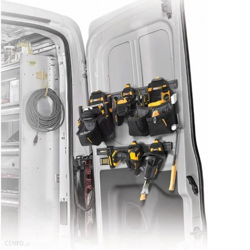 ToughBuilt complete ClipTech gereedschapsorganizer 11-delig