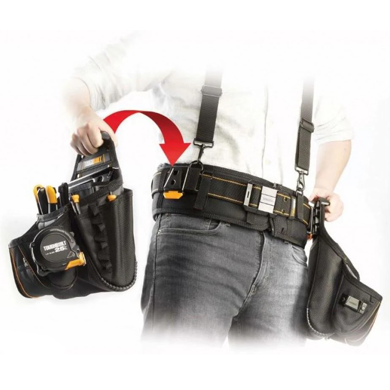 ToughBuilt complete ClipTech gereedschapsorganizer 11-delig