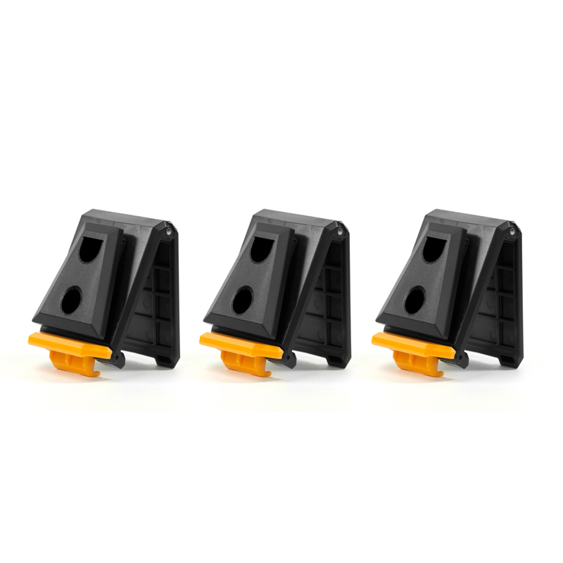 ToughBuilt ClipTech hubs, 3 stuks