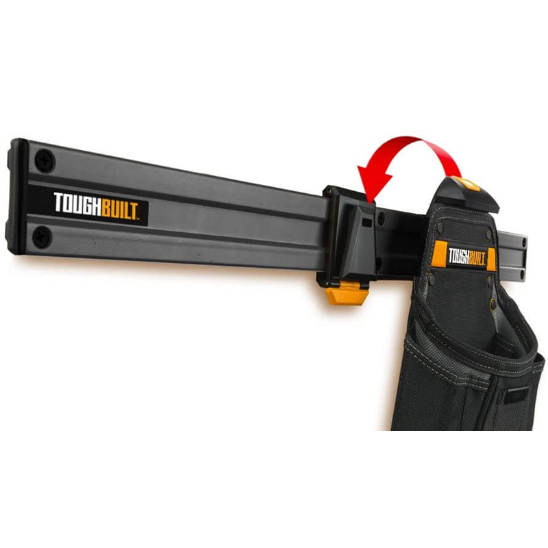 ToughBuilt TB-53 ClipTech gereedschapshouder wand 60 cm
