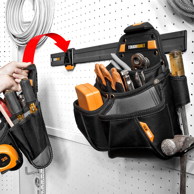 ToughBuilt TB-53 ClipTech gereedschapshouder wand 60 cm