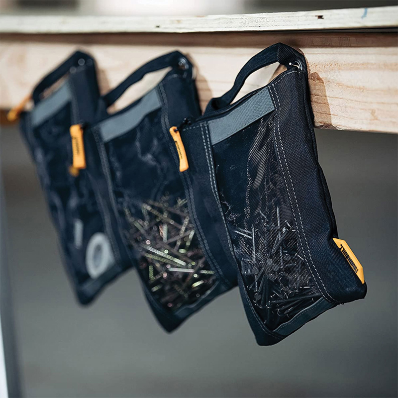 ToughBuilt gereedschapstas fastener bags - 3 stuks