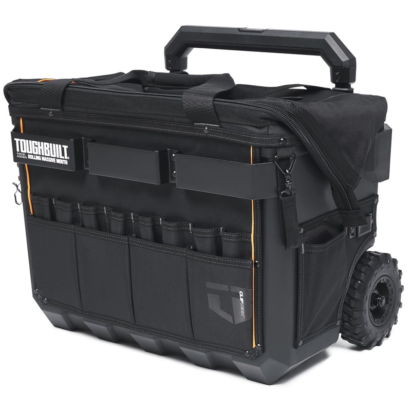ToughBuilt TB-CT-61-22 gereedschapstas Rolling Hard Body Massive Mouth XXL 550 mm