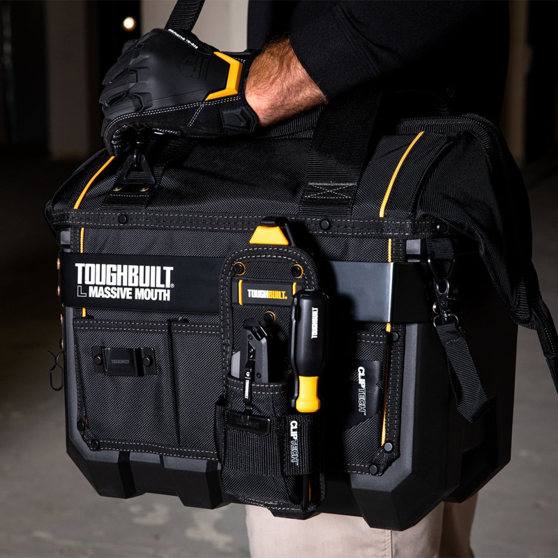 ToughBuilt TB-CT-62-16A gereedschapstas Hard Body Massive Mouth L 400 mm