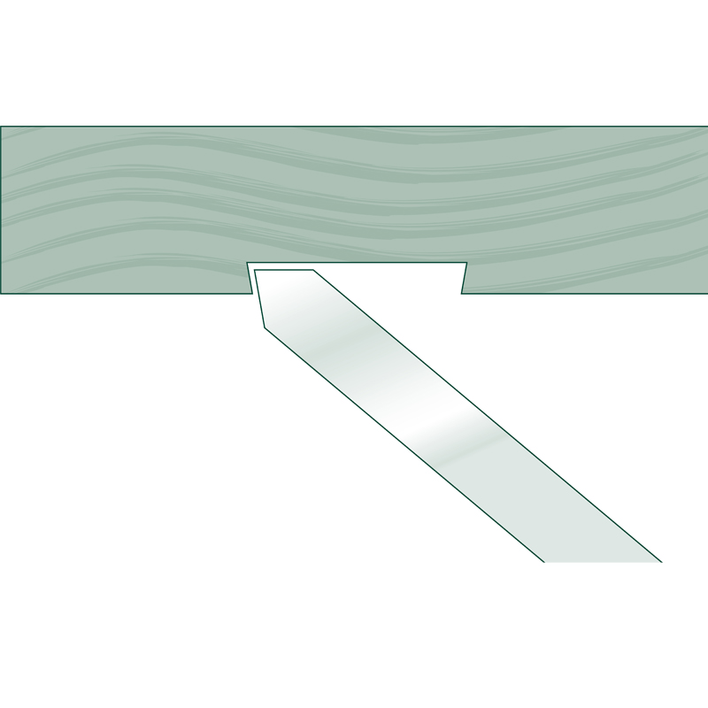 Record Power schraper dovetail 13 mm