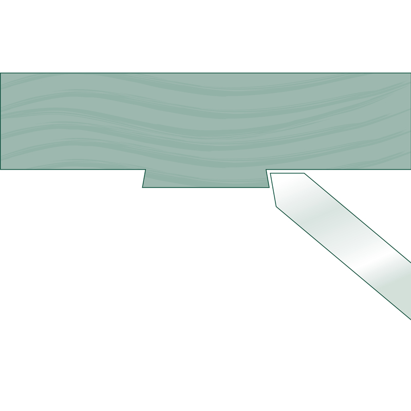 Record Power schraper dovetail 13 mm
