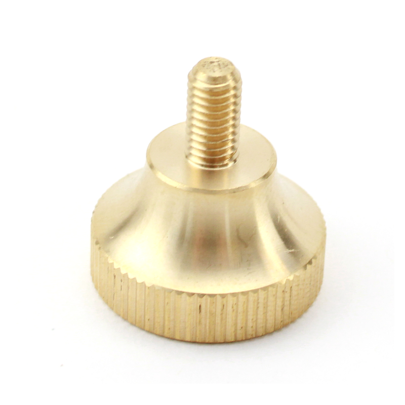 Peaktool messing knop voorzijde voor mondopening blokschaven