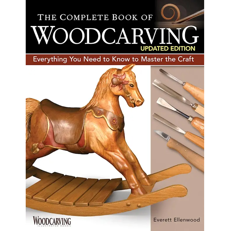 Complete book of woodcarving - Everett Ellenwood