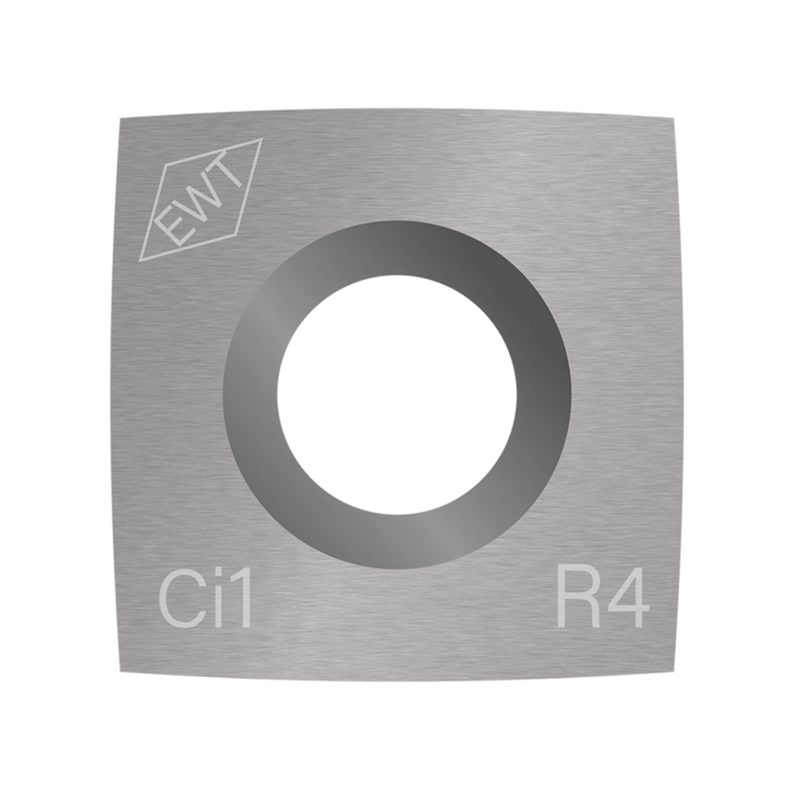 Easy Wood Tools Ci1-R4 afgerond vierkant carbide snijmes 15 mm