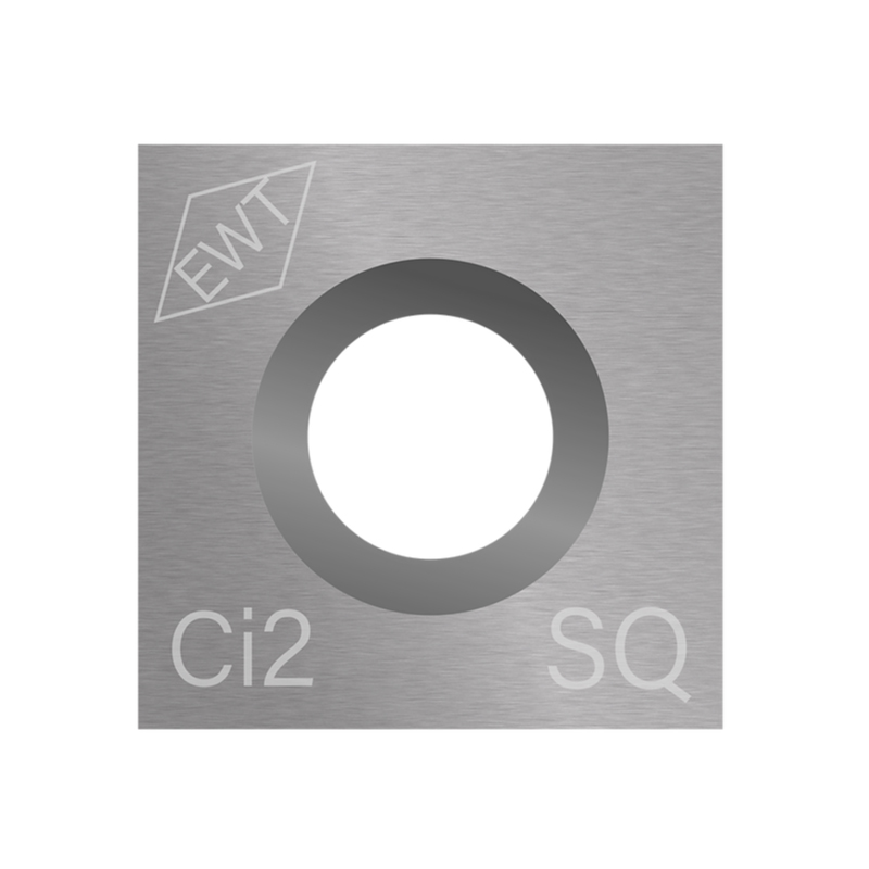 Easy Wood Tools Ci2-SQ vierkant carbide snijmes 11 mm