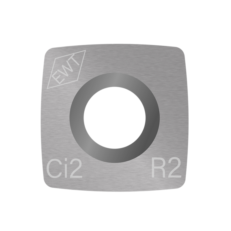 Easy Wood Tools Ci2-R2 afgerond vierkant carbide snijmes 11 mm