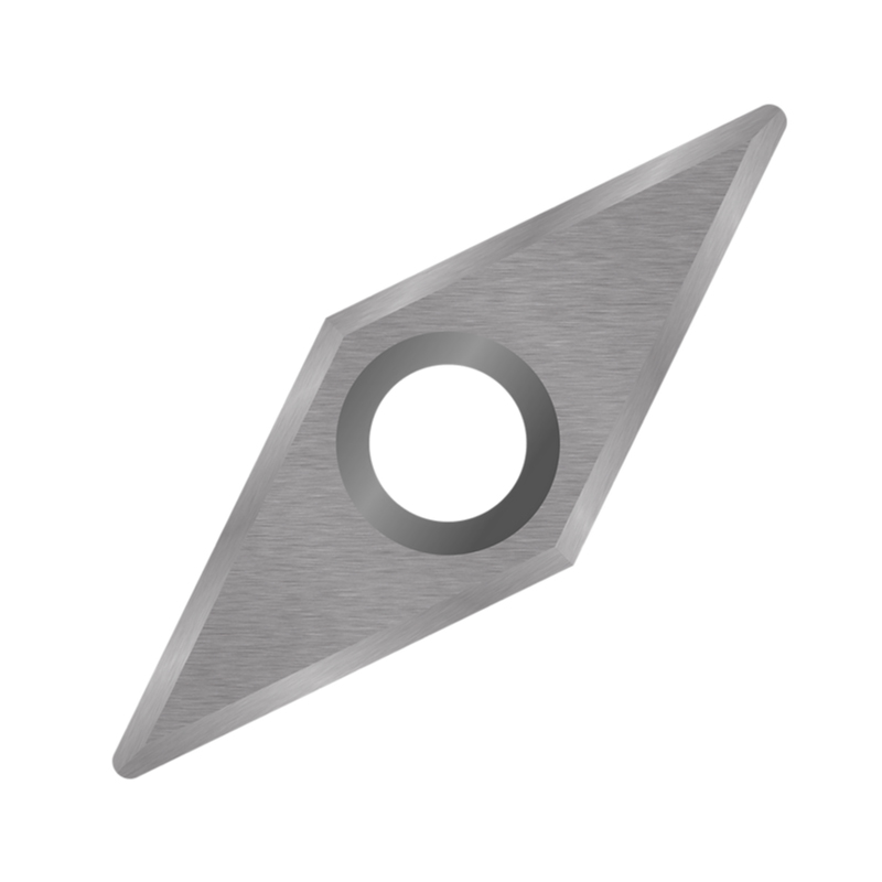 Easy Wood Tools Ci4-NR diamantvormig carbide snijmes 10 mm