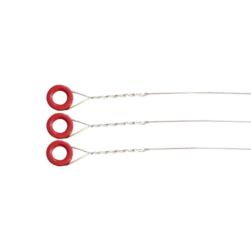 Easy Wood Tools 3 burning wires rood 0,4 x 230 mm
