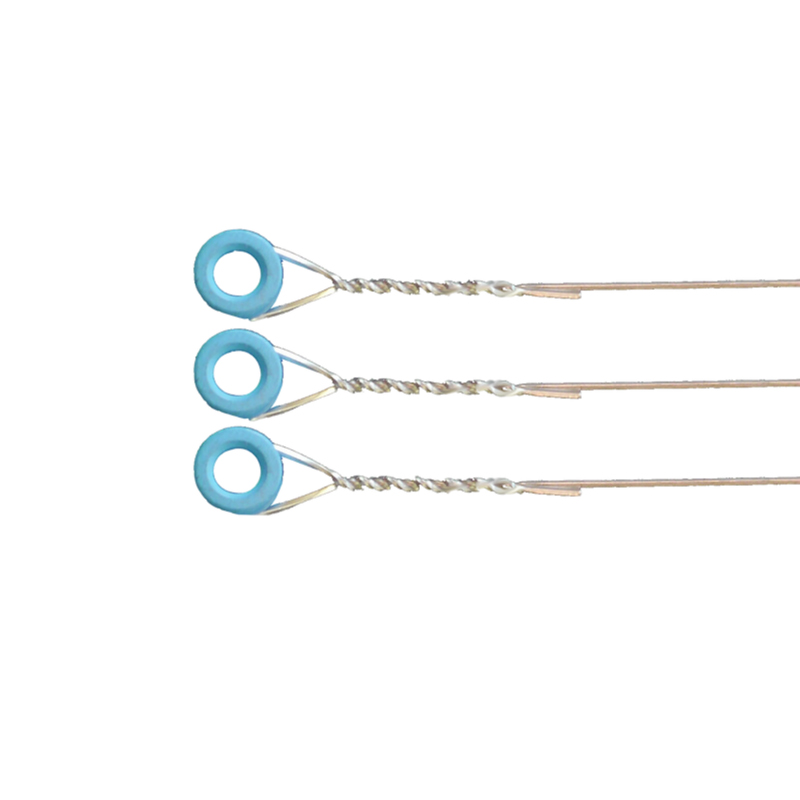 Easy Wood Tools 3 burning wires blauw 0,65 x 230 mm