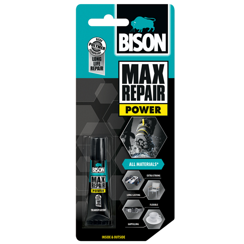 Bison Max Repair Power reparatielijm 8 gram