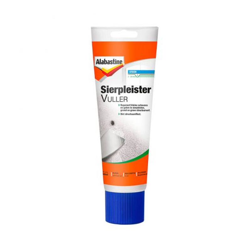 Alabastine sierpleister vuller 330 gram - laatste voorraad
